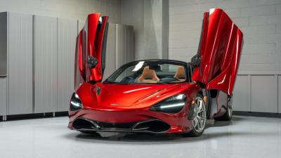 2020 Mclaren 720S Spider Luxury