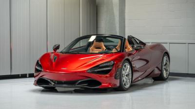 2020 Mclaren 720S Spider Luxury