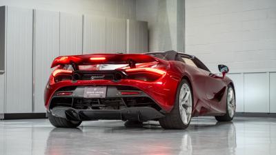 2020 Mclaren 720S Spider Luxury
