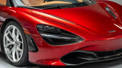 2020 Mclaren 720S Spider Luxury
