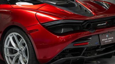 2020 Mclaren 720S Spider Luxury