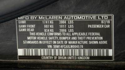 2020 Mclaren 720S Spider Luxury