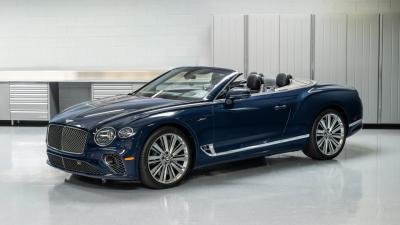 2022 Bentley Continental GTC Speed