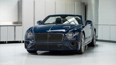 2022 Bentley Continental GTC Speed