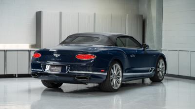 2022 Bentley Continental GTC Speed