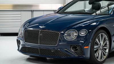 2022 Bentley Continental GTC Speed