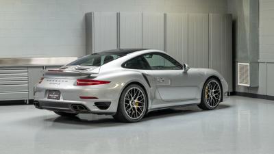 2014 Porsche 911 Turbo S Coupe