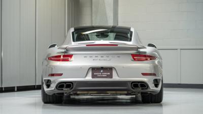 2014 Porsche 911 Turbo S Coupe