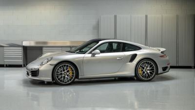 2014 Porsche 911 Turbo S Coupe