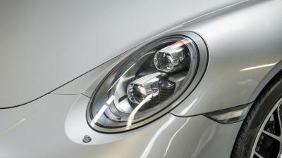 2014 Porsche 911 Turbo S Coupe