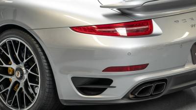2014 Porsche 911 Turbo S Coupe