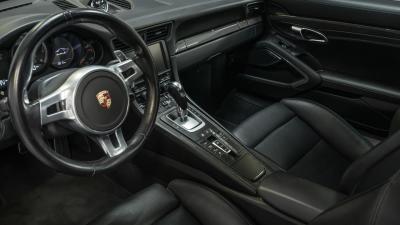 2014 Porsche 911 Turbo S Coupe