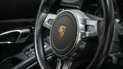 2014 Porsche 911 Turbo S Coupe
