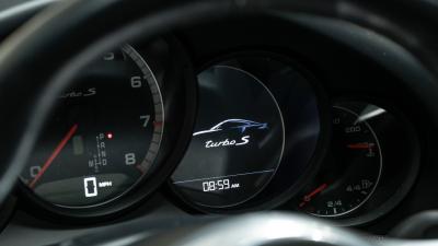 2014 Porsche 911 Turbo S Coupe