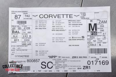 2009 Chevrolet Corvette ZR1