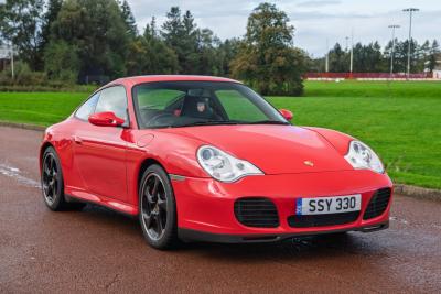 2003 Porsche 911 (996) Carrera 4S