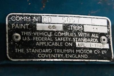 1968 Triumph TR250