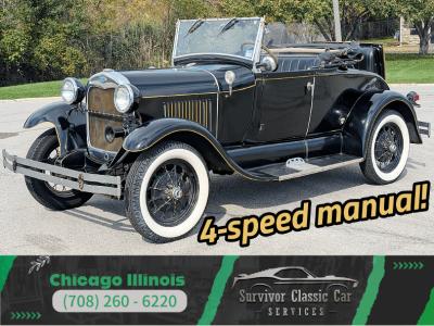 1980 Ford Shay Model A Replica