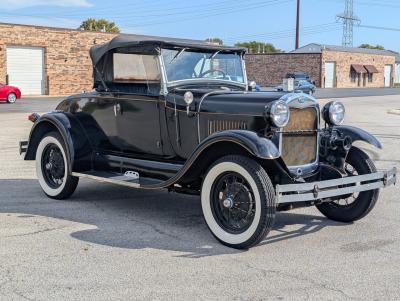 1980 Ford Shay Model A Replica