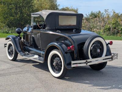 1980 Ford Shay Model A Replica