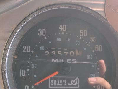 1980 Ford Shay Model A Replica