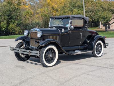 1980 Ford Shay Model A Replica