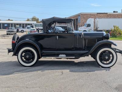 1980 Ford Shay Model A Replica
