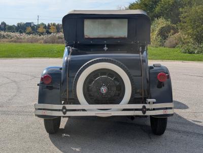 1980 Ford Shay Model A Replica