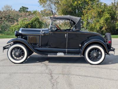 1980 Ford Shay Model A Replica