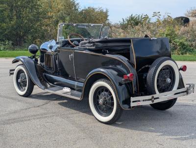 1980 Ford Shay Model A Replica