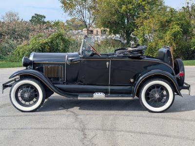 1980 Ford Shay Model A Replica