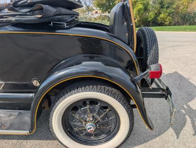 1980 Ford Shay Model A Replica