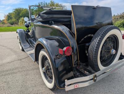 1980 Ford Shay Model A Replica