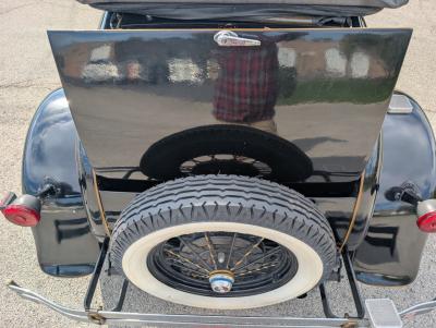 1980 Ford Shay Model A Replica