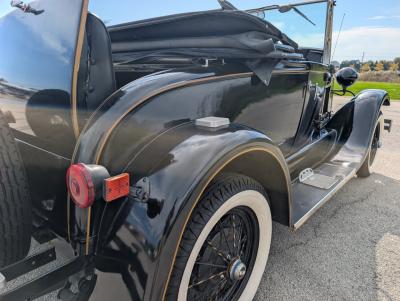 1980 Ford Shay Model A Replica