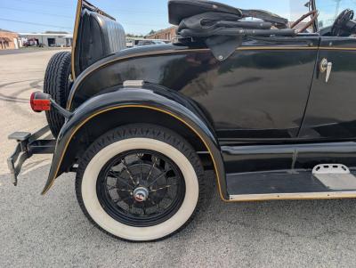 1980 Ford Shay Model A Replica