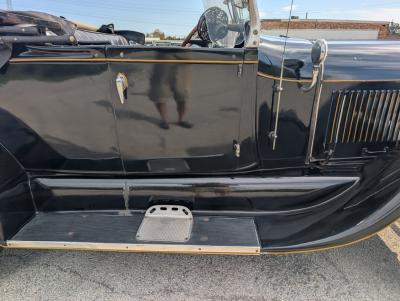 1980 Ford Shay Model A Replica