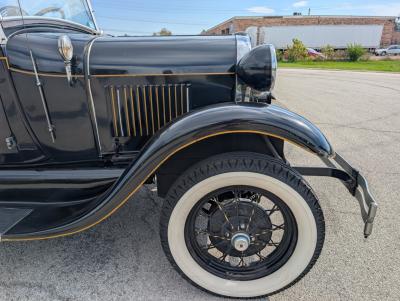1980 Ford Shay Model A Replica