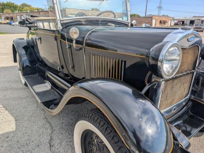 1980 Ford Shay Model A Replica