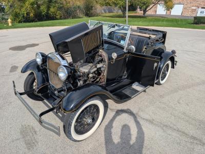 1980 Ford Shay Model A Replica