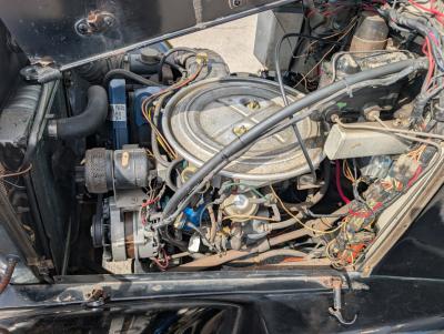 1980 Ford Shay Model A Replica