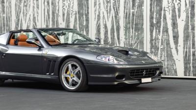 2005 Ferrari Superamerica
