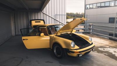 1977 Porsche 911 Turbo
