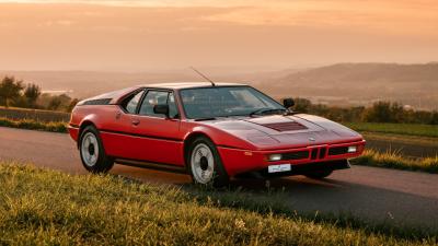 1981 BMW M1
