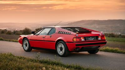 1981 BMW M1
