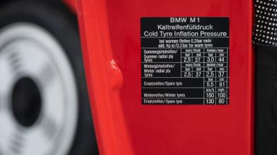 1981 BMW M1