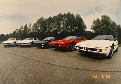 1981 BMW M1
