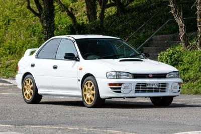 1996 Subaru IMPREZA WRX STI
