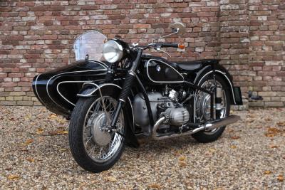 1953 BMW R67/2 with Hollandia sidecar &ldquo;Kind of a must-have&rdquo;