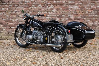 1953 BMW R67/2 with Hollandia sidecar &ldquo;Kind of a must-have&rdquo;